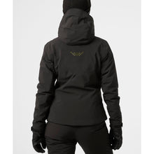 Kurtka narciarska damska HELLY HANSEN W ALPHELIA LIFALOFT JACKET czarna
