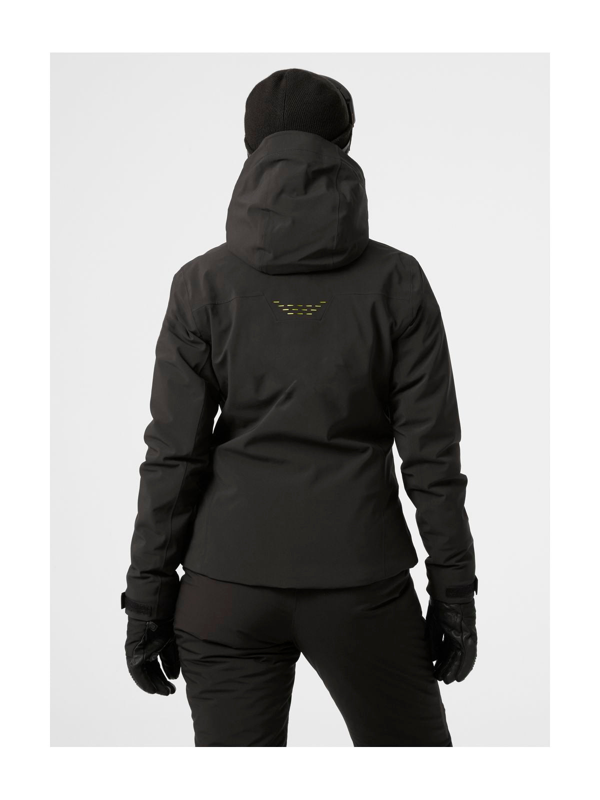Kurtka narciarska damska HELLY HANSEN W ALPHELIA LIFALOFT JACKET czarna