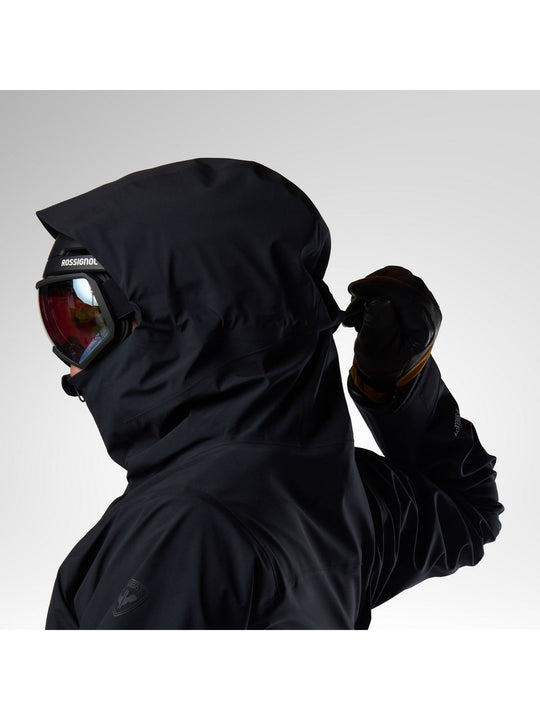 Kurtka narciarska męska ROSSIGNOL M Evader 2.0 3L Shell Jacket czarna
