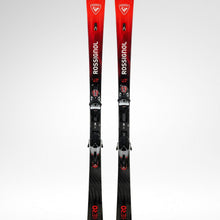 Narty ROSSIGNOL Hero Mt Ti C.A.M. + wiązania LOOK NX 12 Konect Gw B80 Silver Red
