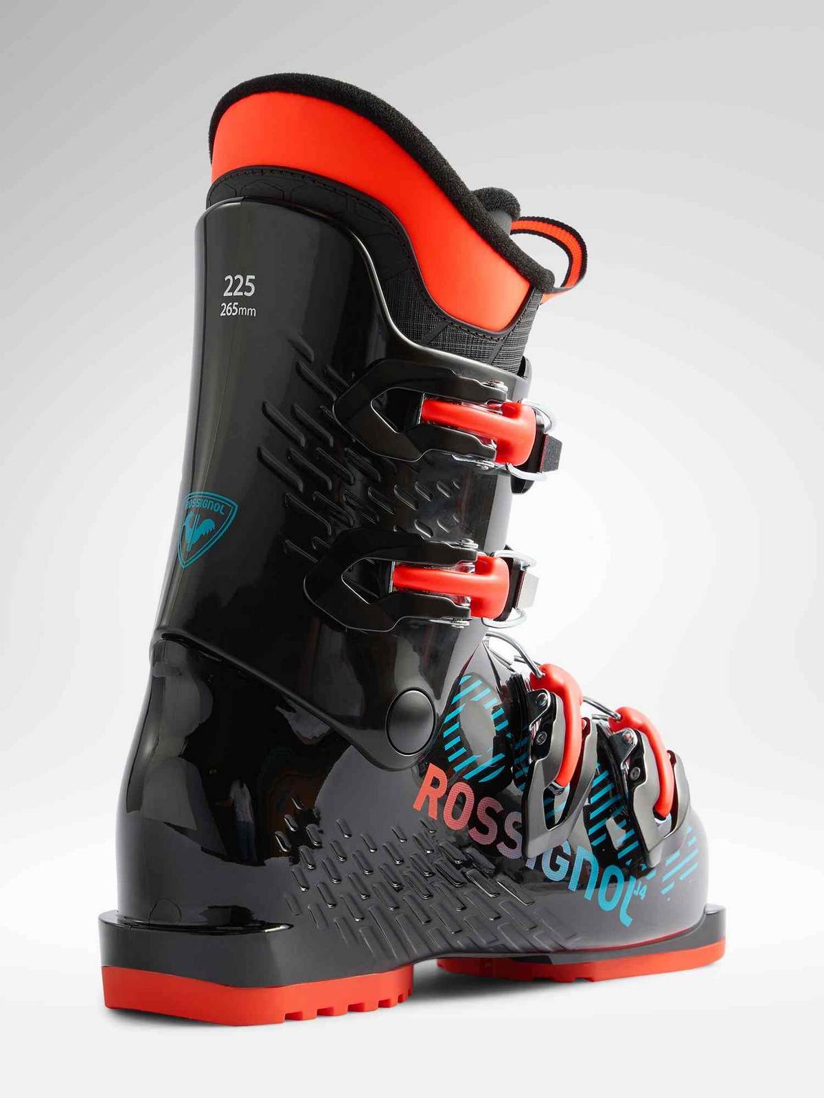 Buty narciarskie dla dzieci ROSSIGNOL Comp J4 Black