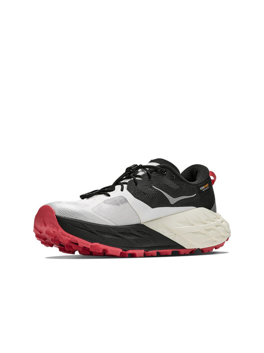 Buty do biegania damskie HOKA W SPEEDGOAT 7 GTX czarno białe

