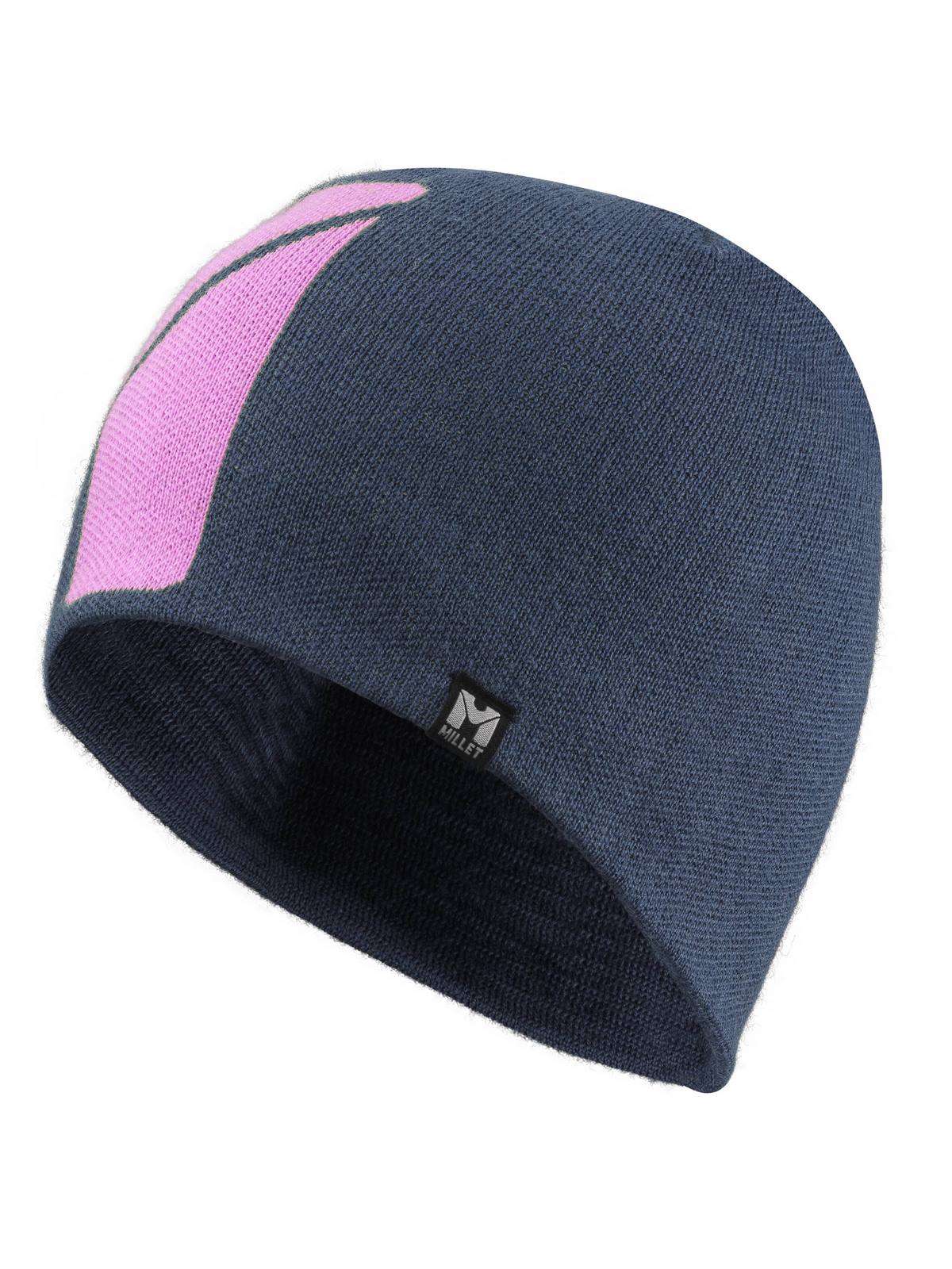 Czapka MILLET Logo Beanie Granatowy - TU - Adventure Sports