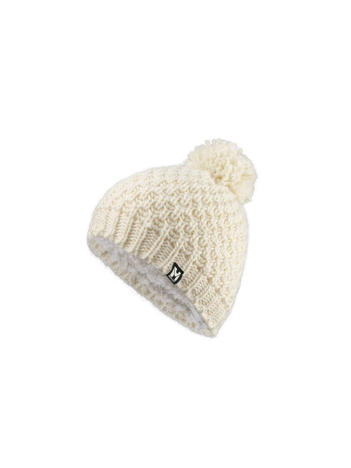 Czapka na polarze MILLET damska W Sky Beanie kremowa - TU - Adventure Sports