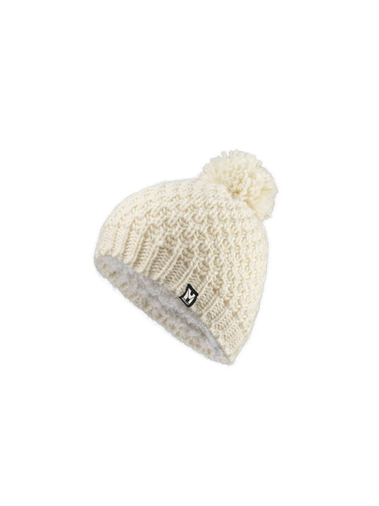 Czapka na polarze MILLET damska W Sky Beanie kremowa - TU - Adventure Sports
