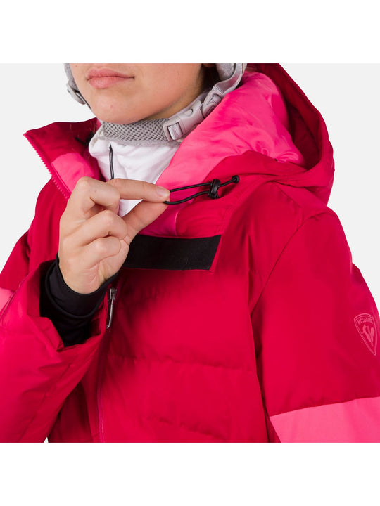 Kurtka narciarska damska Rossignol W Wispile Puffy Jkt czerwony - Adventure Sports
