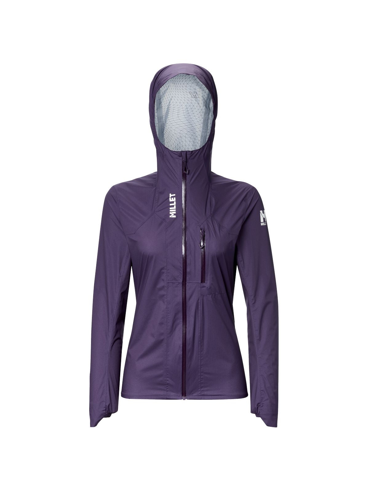 Kurtka damska MILLET Wanaka Light 2.5L Jkt W fioletowa