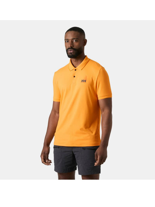 Koszulka męska HELLY HANSEN Hp Figari Polo Pomarańczowa
