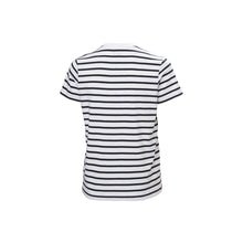 Koszulka damska HELLY HANSEN W Core Graphic T-Shirt 2.0 biała
