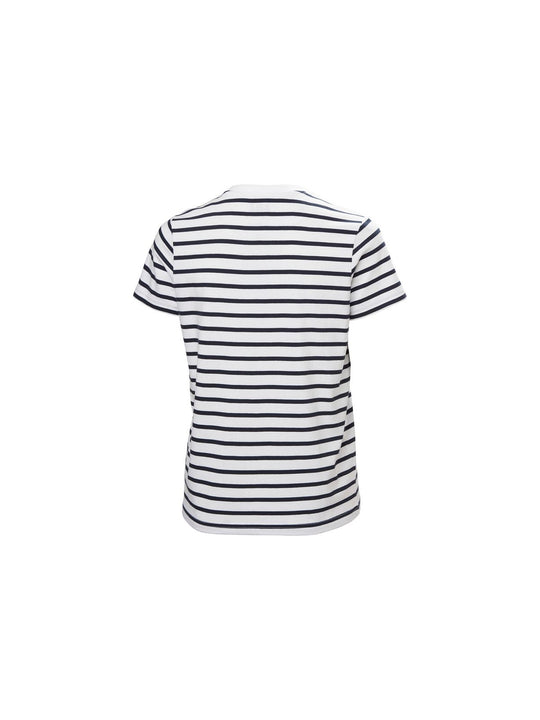 Koszulka damska HELLY HANSEN W Core Graphic T-Shirt 2.0 biała
