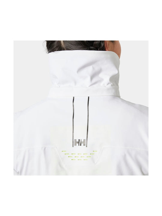 Kurtka narciarska damska HELLY HANSEN W ALPHELIA LIFALOFT JACKET biała

