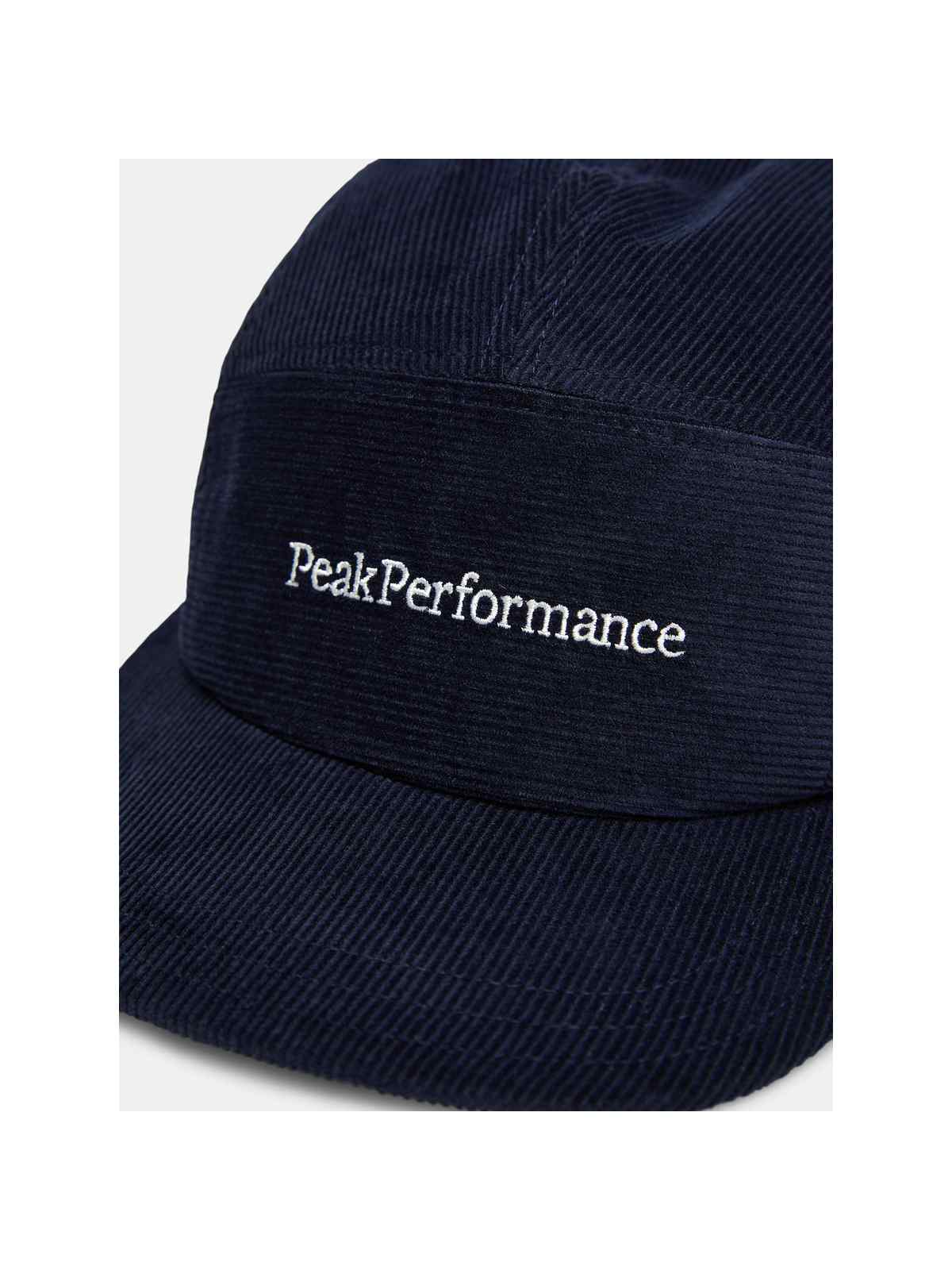 Czapka PEAK PERFORMANCE Cord Cap niebieski - TU - Adventure Sports