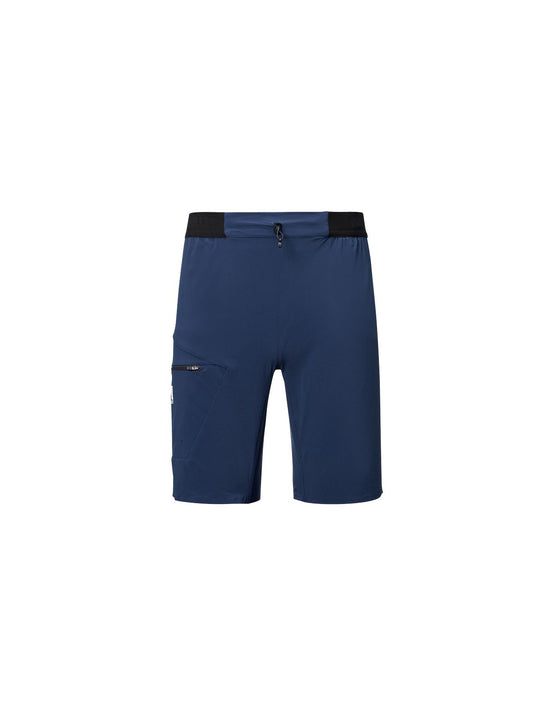 Szorty męskie MILLET Wanaka Fast Short M granatowo czerwony
