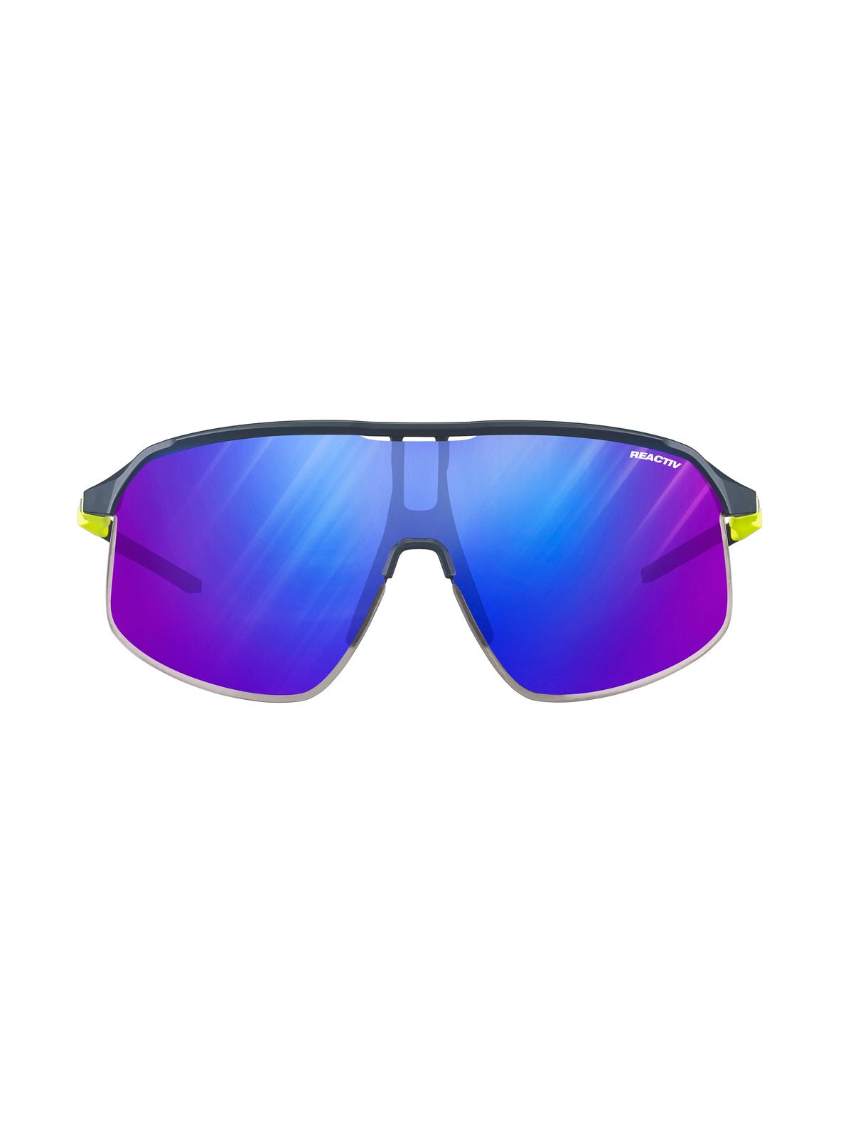 Okulary fotochromowe JULBO DENSITY - czarny/żółty | Reactiv hi-contrast Cat 1-3 - L - Adventure Sports