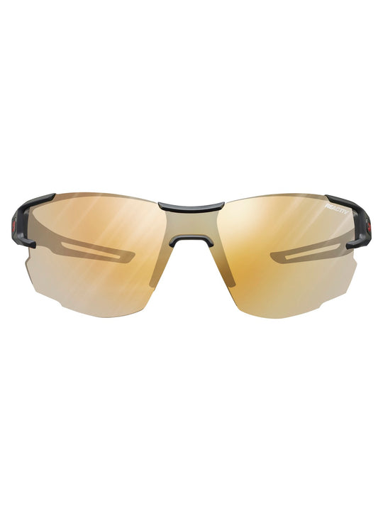 Okulary fotochromowe JULBO AEROLITE - czarny | Reactiv Light Amplifier Cat 1-3 - M - Adventure Sports
