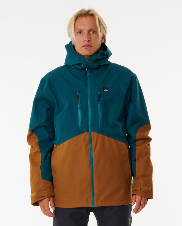 Kurtka narciarska RIP CURL Freerider 20K/20K Jacket niebieski - Adventure Sports
