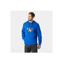 Bluza męska Helly Hansen Arctic Ocean Hoodie 2.0 niebieska - Adventure Sports
