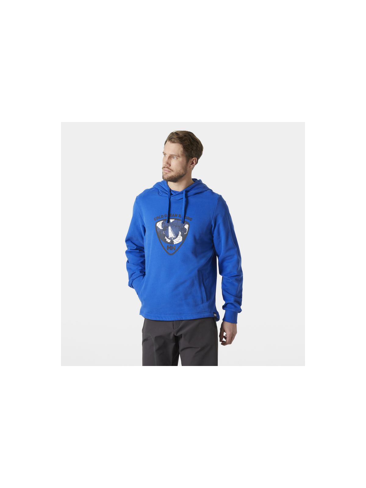 Bluza męska Helly Hansen Arctic Ocean Hoodie 2.0 niebieska - Adventure Sports