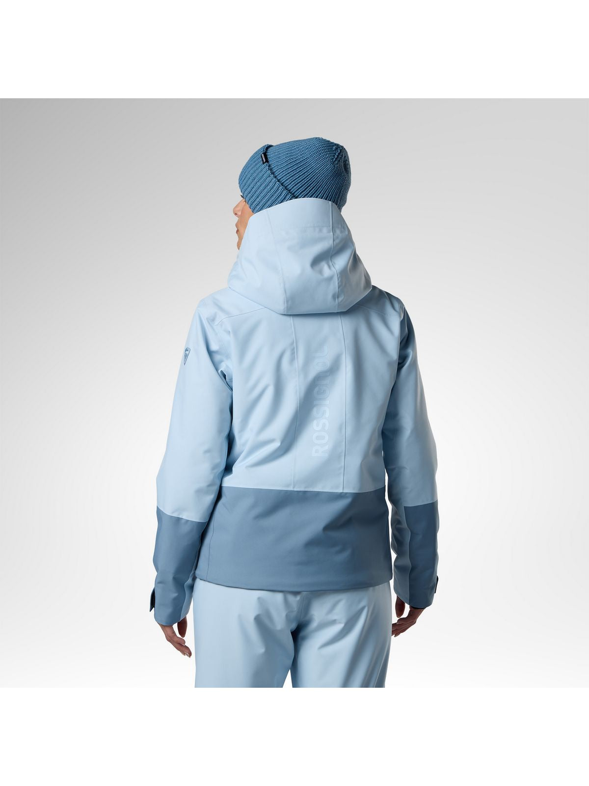 Kurtka narciarska damska ROSSIGNOL W Rochrun Insulated Jkt niebieska