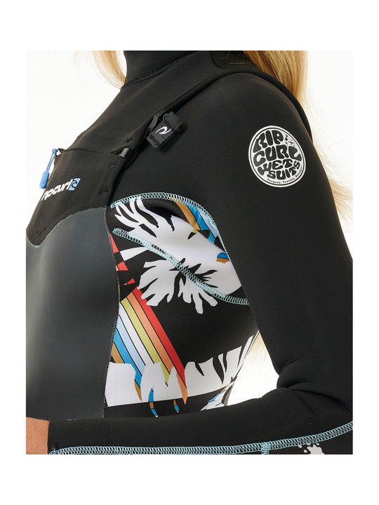 Pianka RIP CURL Wmns D/Patrol 4/3 Cz - Sub czarny - Adventure Sports
