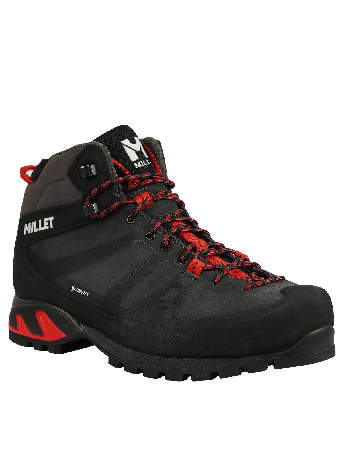 Buty MILLET Super Trident Gtx M czarno czerwone