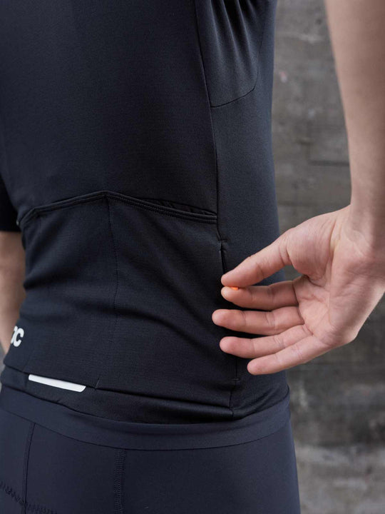 Koszulka rowerowa POC M's Thermal Lite - czarny
