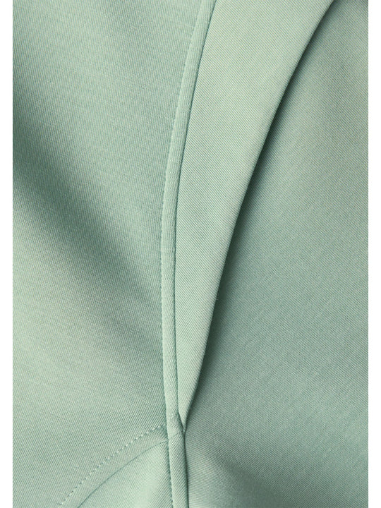 Bluza damska Casall Aria Full Zip zielony - Adventure Sports
