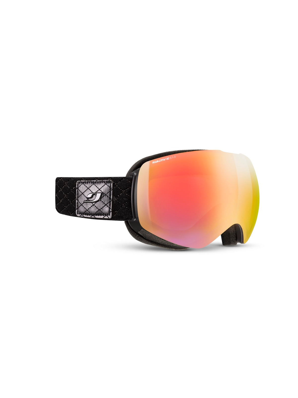 Gogle narciarskie JULBO Shadow czarny fotochrom Cat 1-3 Glare Control
