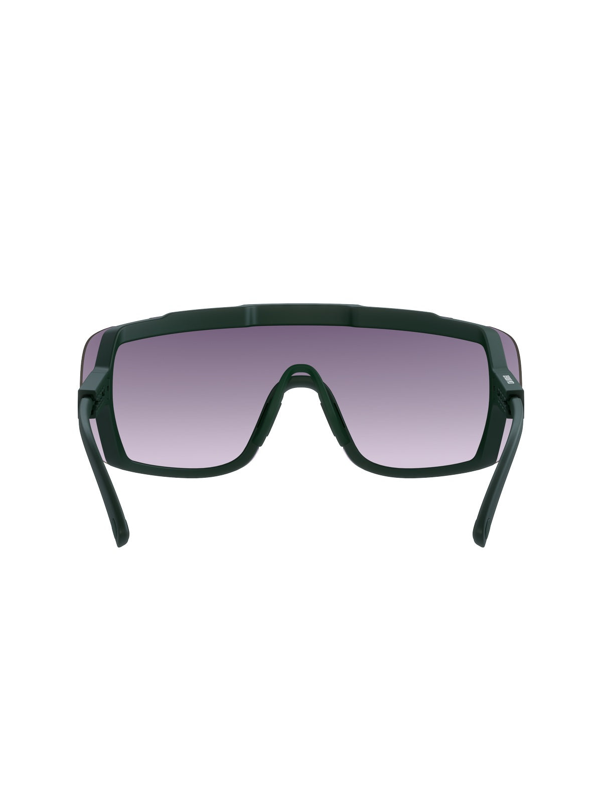 Okulary rowerowe POC Devour Mid zielony Clarity Road/Sunny Silver Cat. 3