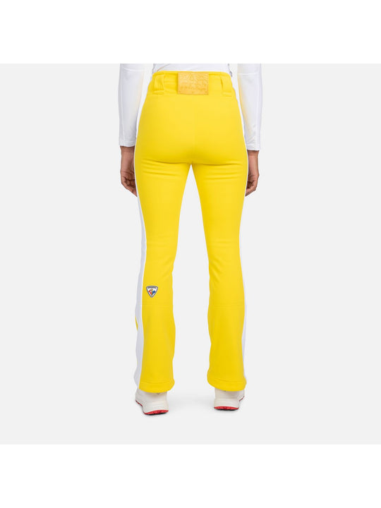 Spodnie narciarskie damskie Rossignol W Sirius Softshell Pant żółty - Adventure Sports
