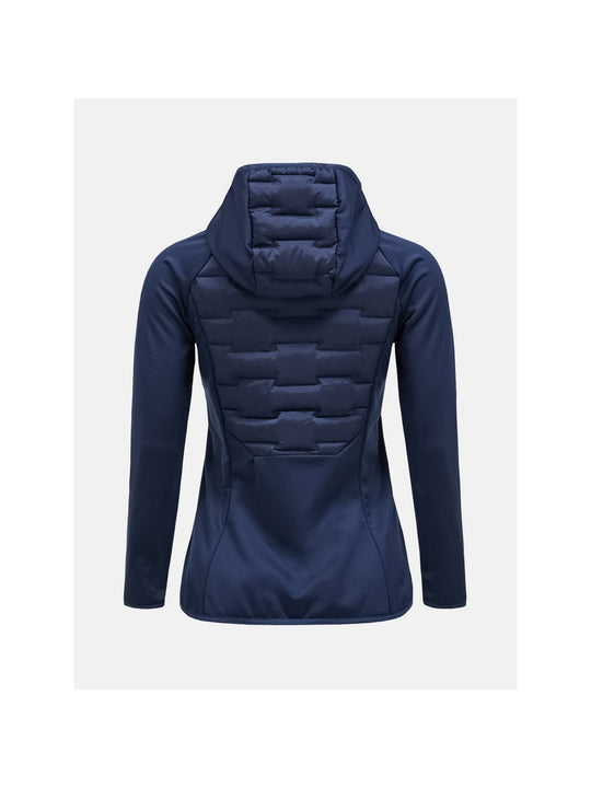Kurtka Peak Performance W Argon Hybrid Hood granatowy - narciarska - Adventure Sports
