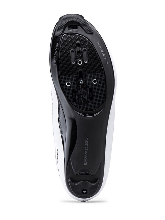 Buty rowerowe NORTHWAVE Mistral Plus biały/czarny - Adventure Sports
