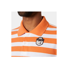 Koszulka HELLY HANSEN MARSTRAND POLO pomarańczowy - Adventure Sports
