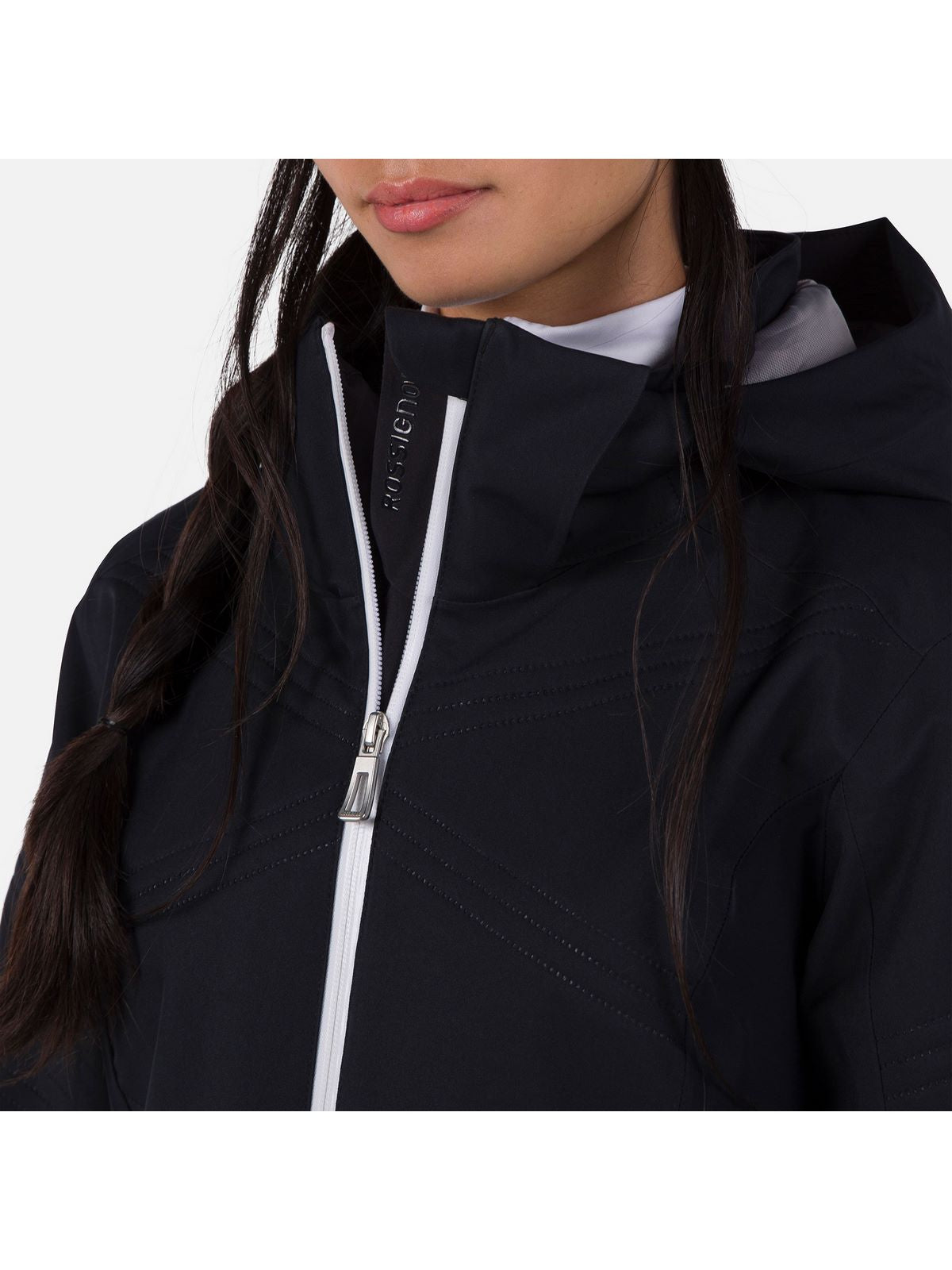 Damska kurtka narciarska Rossignol W Velika Jkt czarny - Kurtka - Adventure Sports