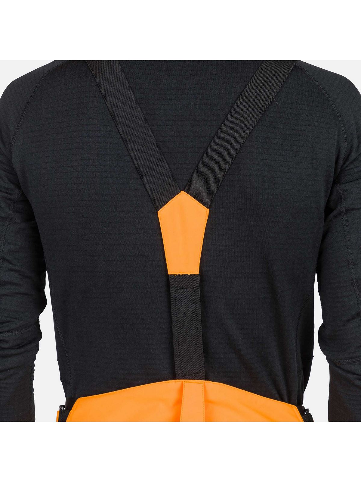 Spodnie męskie na narty Rossignol Ski Pant pomarańczowe - narciarskie - Adventure Sports