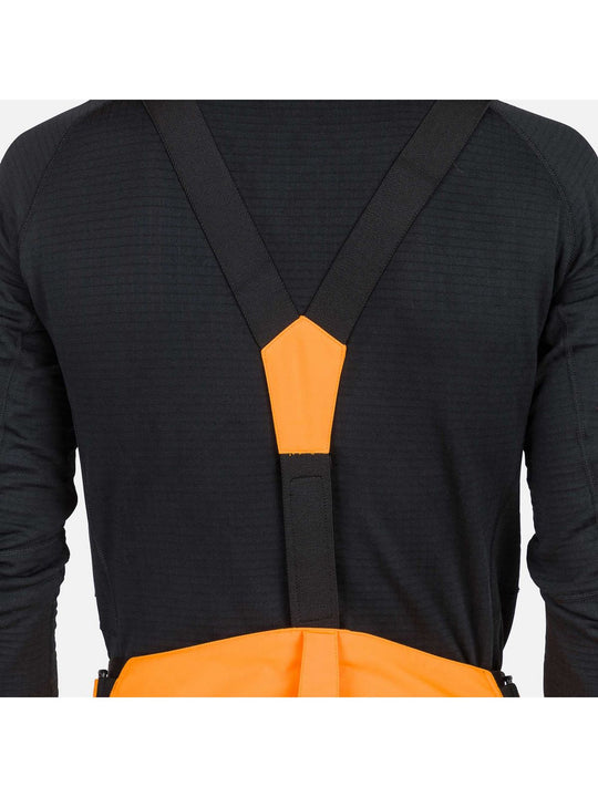 Spodnie męskie na narty Rossignol Ski Pant pomarańczowe - narciarskie - Adventure Sports
