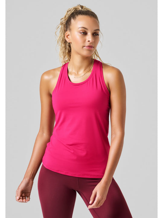 Koszulka CASALL Essential Racerback Tank różowy - Adventure Sports
