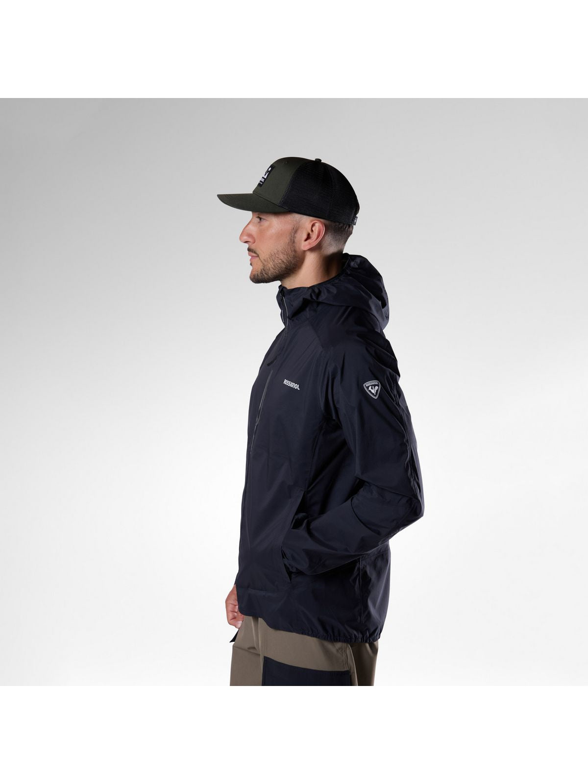 Kurtka męska ROSSIGNOL M Rainproof 2.5L Shell Jkt czarna
