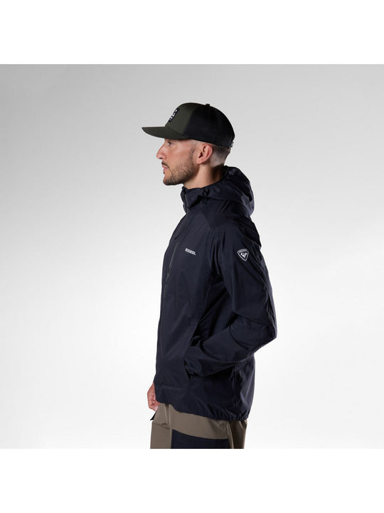 Kurtka męska ROSSIGNOL M Rainproof 2.5L Shell Jkt czarna
