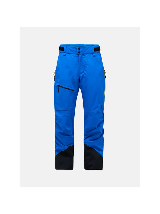 Spodnie Peak Performance M Flo Alpine Gore-Tex 2L niebieski - narciarskie - Adventure Sports
