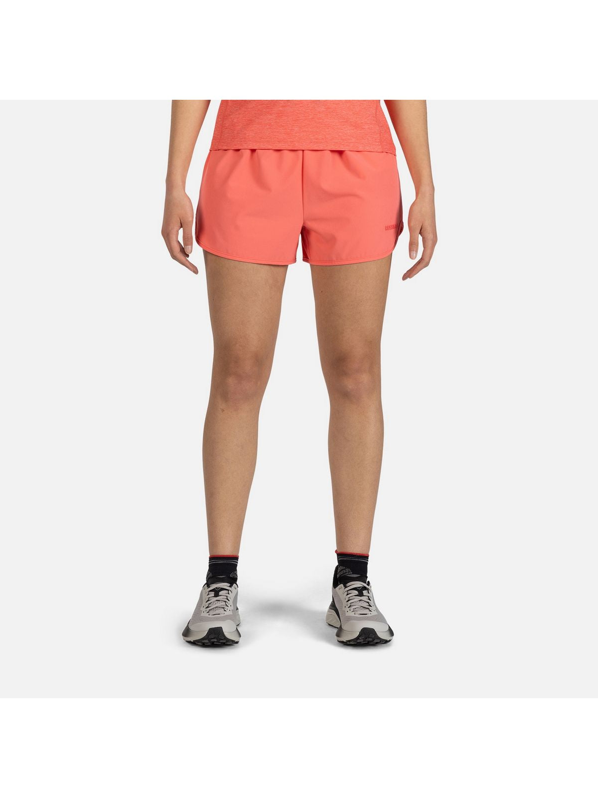 Szorty damskie ROSSIGNOL W Sidelhorn Short 3’’ różowy - Adventure Sports