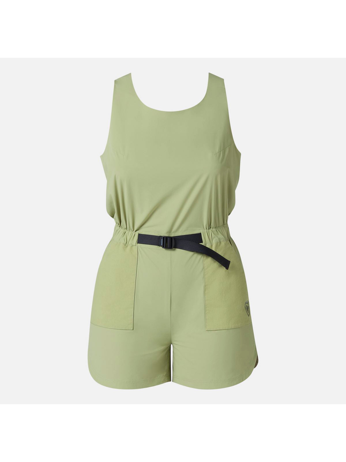 Kombinezon Rossignol W Jumpsuit zielony - Adventure Sports