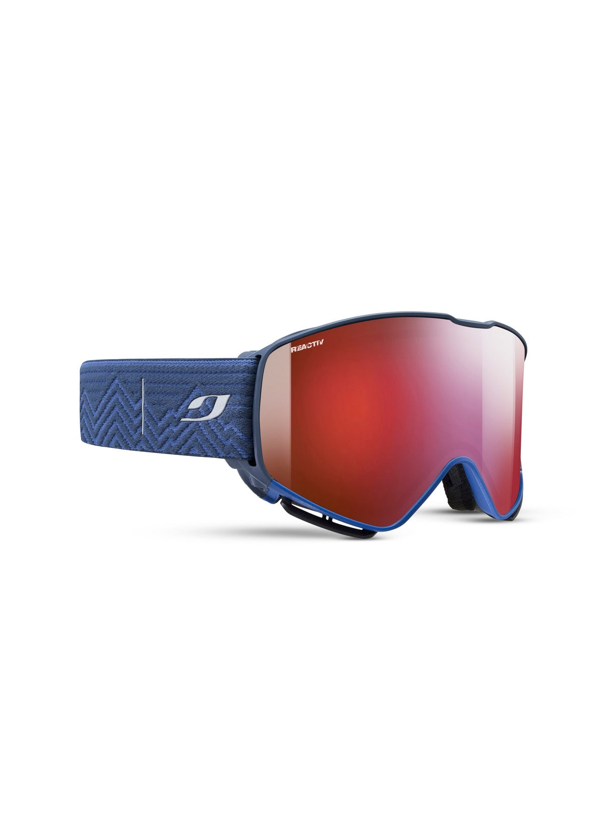 Gogle narciarskie JULBO Quickshift niebieski Cat 0-4 High Contrast - XL - Adventure Sports