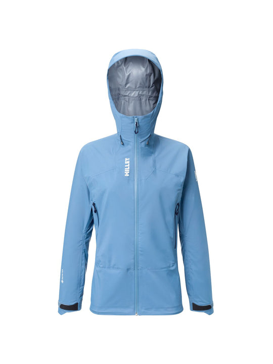 Kurtka damska MILLET Kamet Gtx Jkt W niebieska
