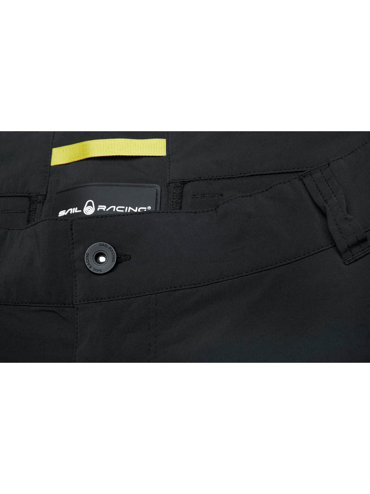 Spodenki żeglarskie męskie SAIL RACING SPRAY TECH SHORTS Czarny - Szorty - Adventure Sports