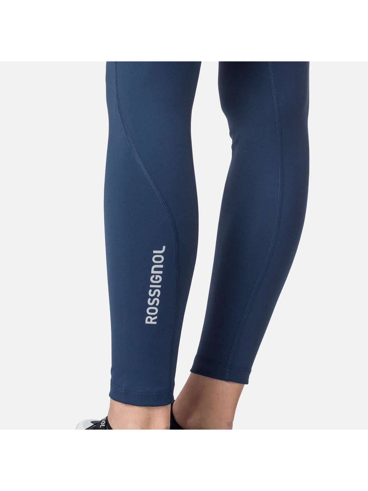 Legginsy Rossignol W Skpr Tights granatowy - Adventure Sports
