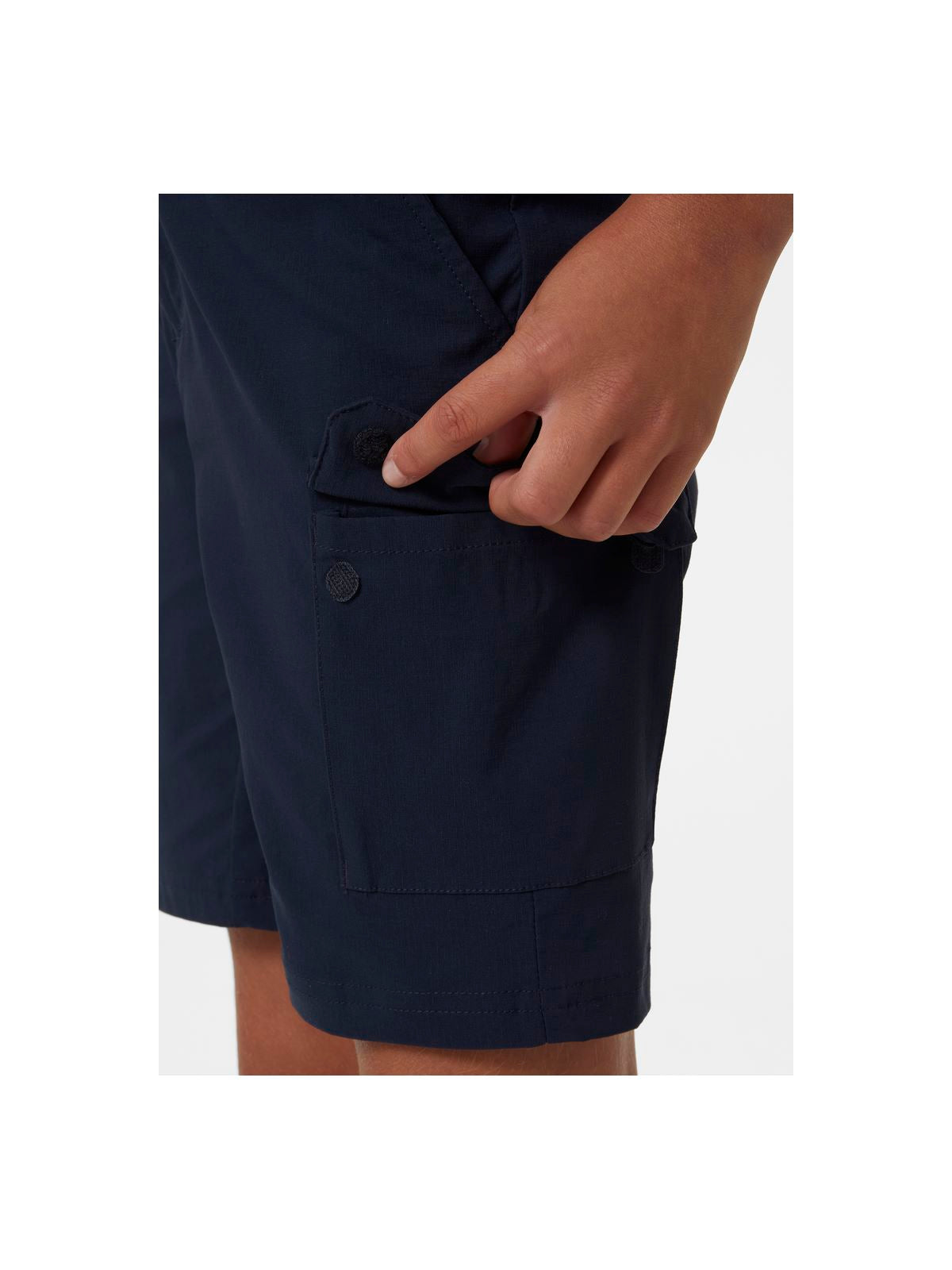 Szorty Helly Hansen Jr Hh Qd Cargo Shorts granatowy - Adventure Sports