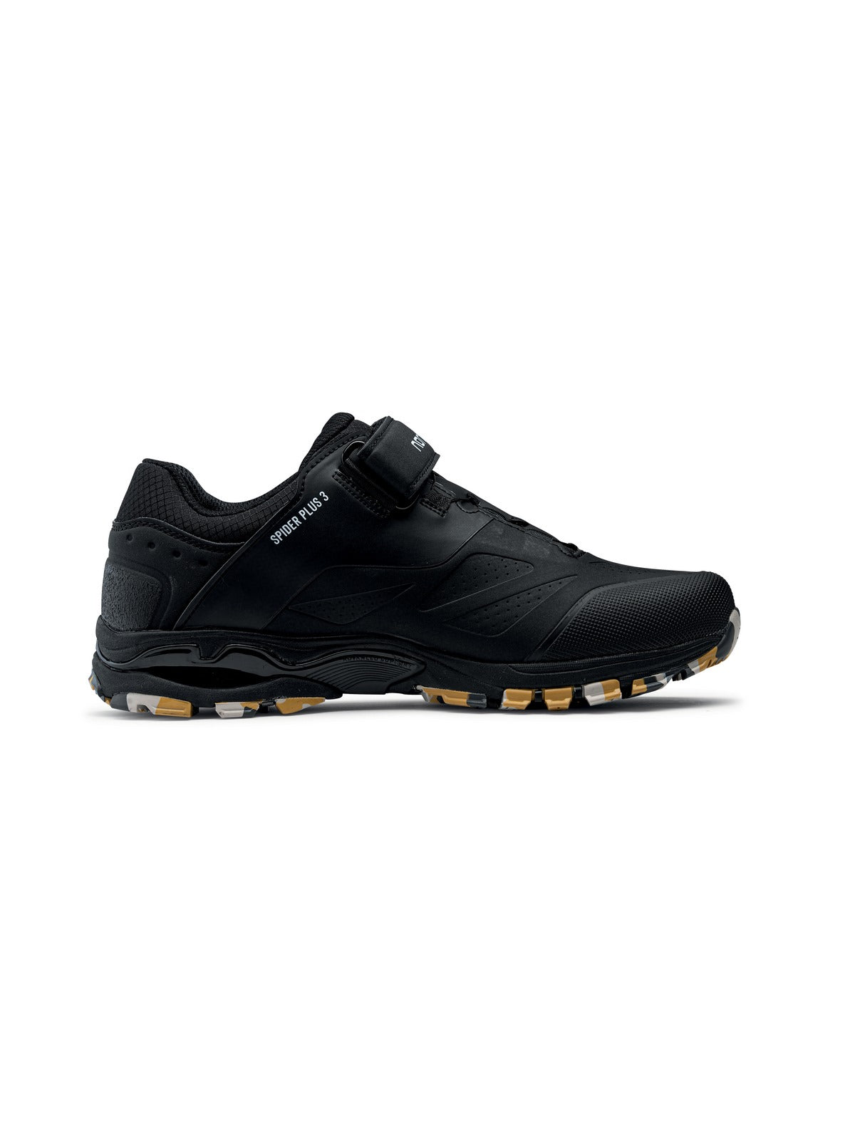 Buty rowerowe NORTHWAVE SPIDER PLUS 3 - czarny/brązowy - Adventure Sports