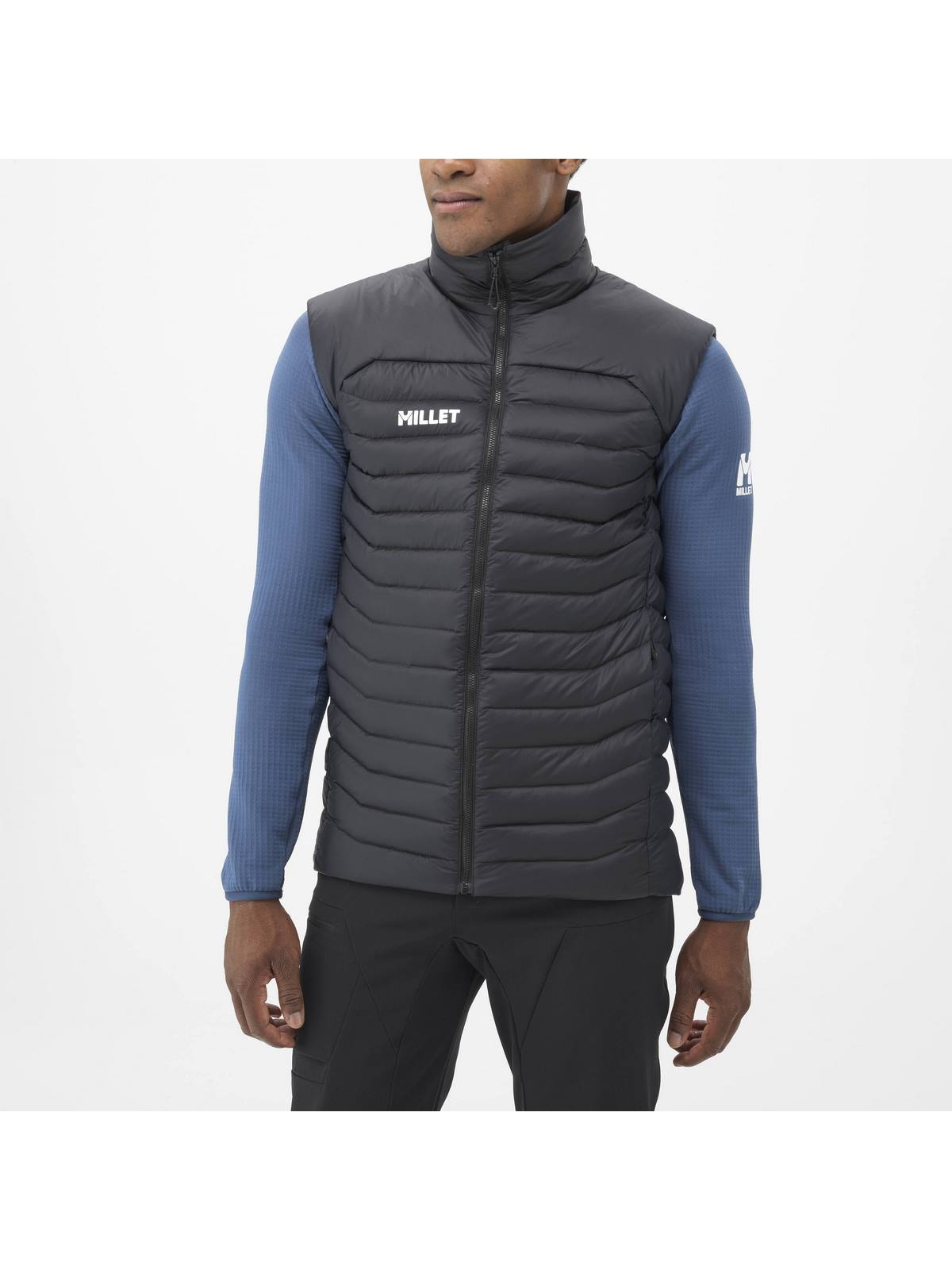 Kurtka MILLET M Kamet Light Down Vest czarny