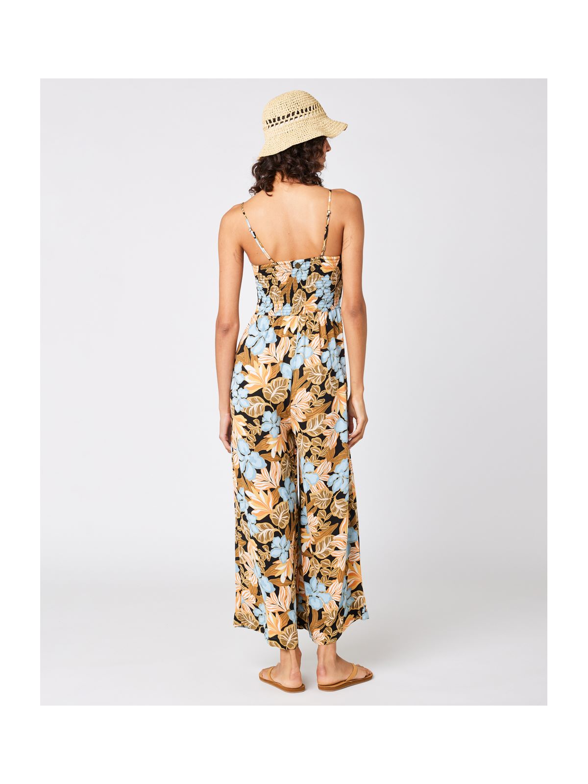 Kombinezon RIP CURL Follow The Sun Romper czarny - Sukienka - Adventure Sports